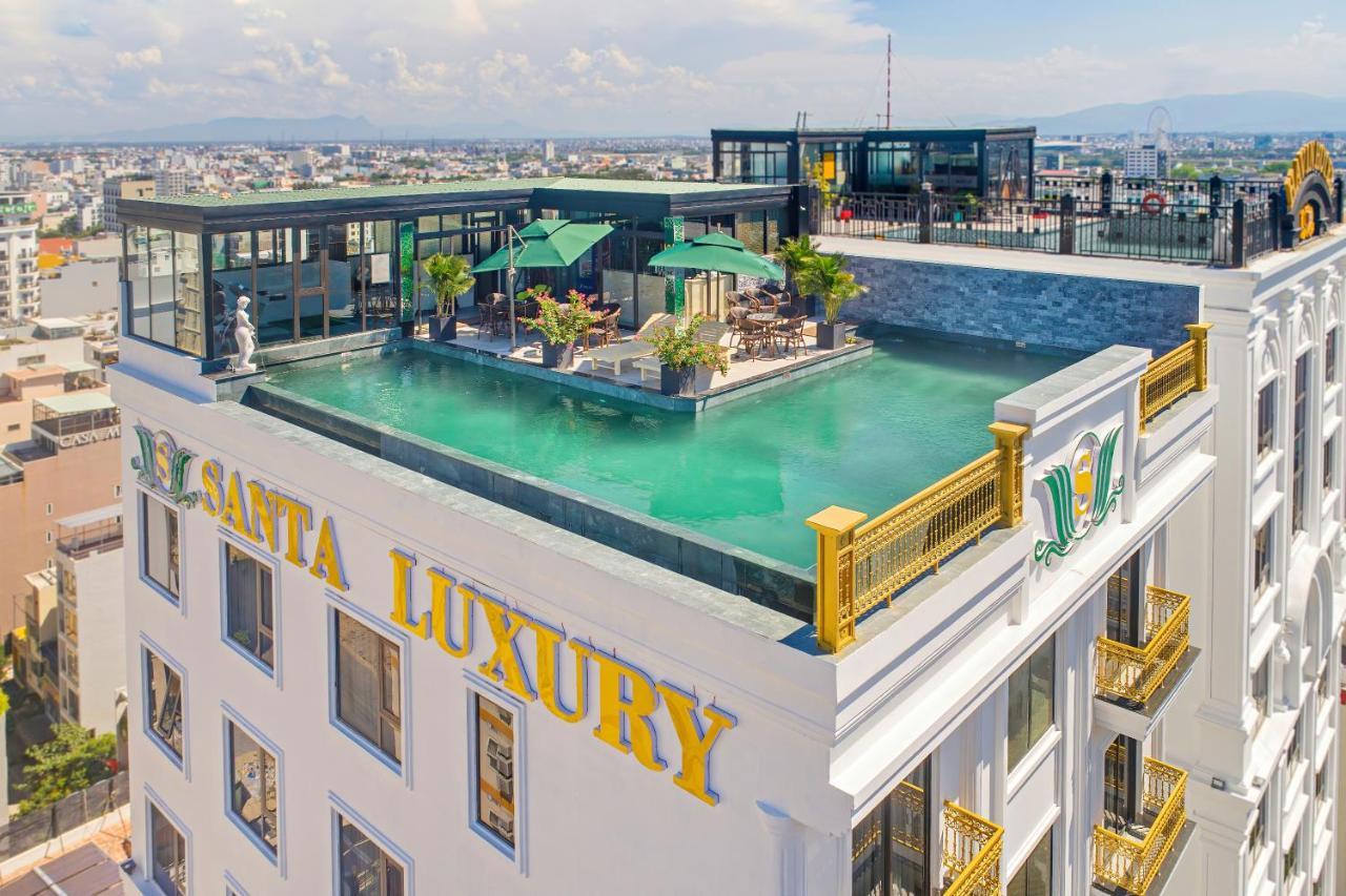 Santa Luxury Hotel Дананг Экстерьер фото