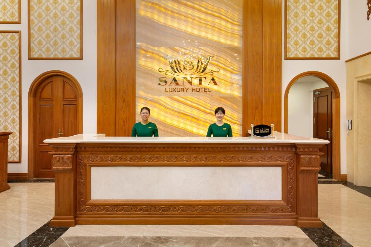 Santa Luxury Hotel Дананг Экстерьер фото