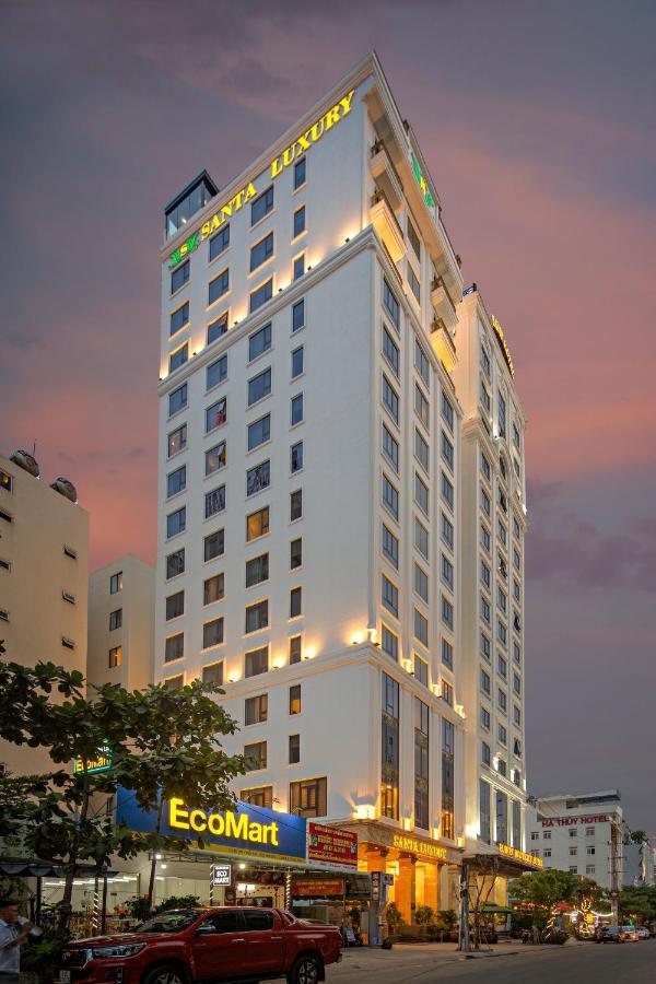 Santa Luxury Hotel Дананг Экстерьер фото