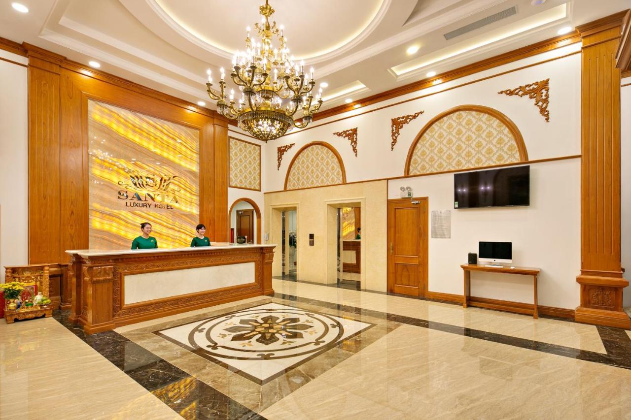 Santa Luxury Hotel Дананг Экстерьер фото