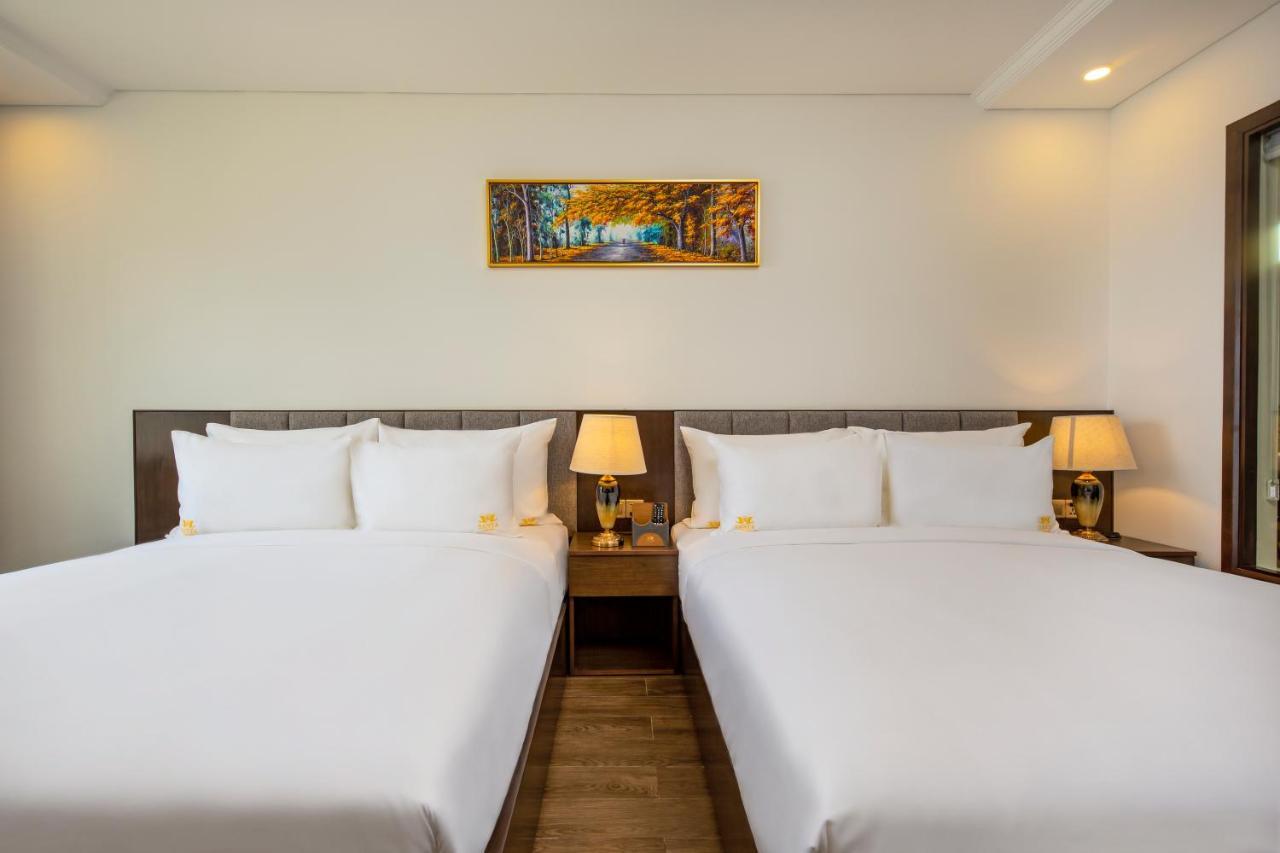 Santa Luxury Hotel Дананг Экстерьер фото