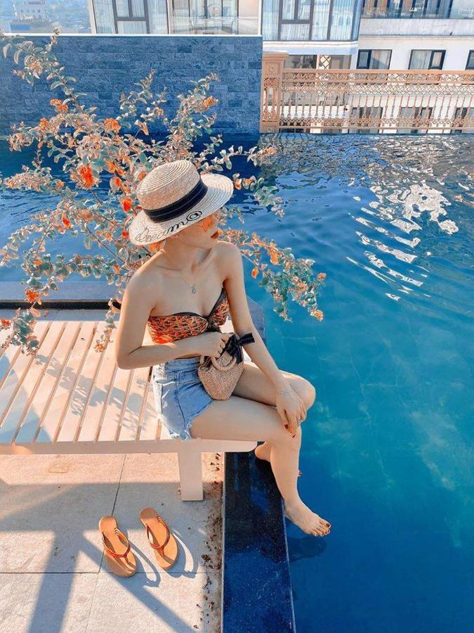 Santa Luxury Hotel Дананг Экстерьер фото