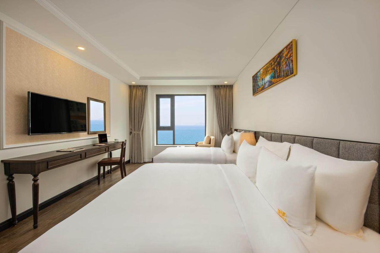 Santa Luxury Hotel Дананг Экстерьер фото