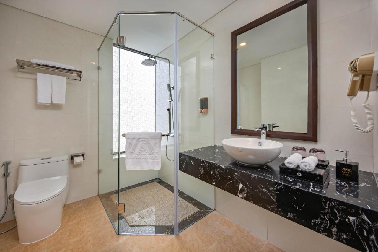 Santa Luxury Hotel Дананг Экстерьер фото
