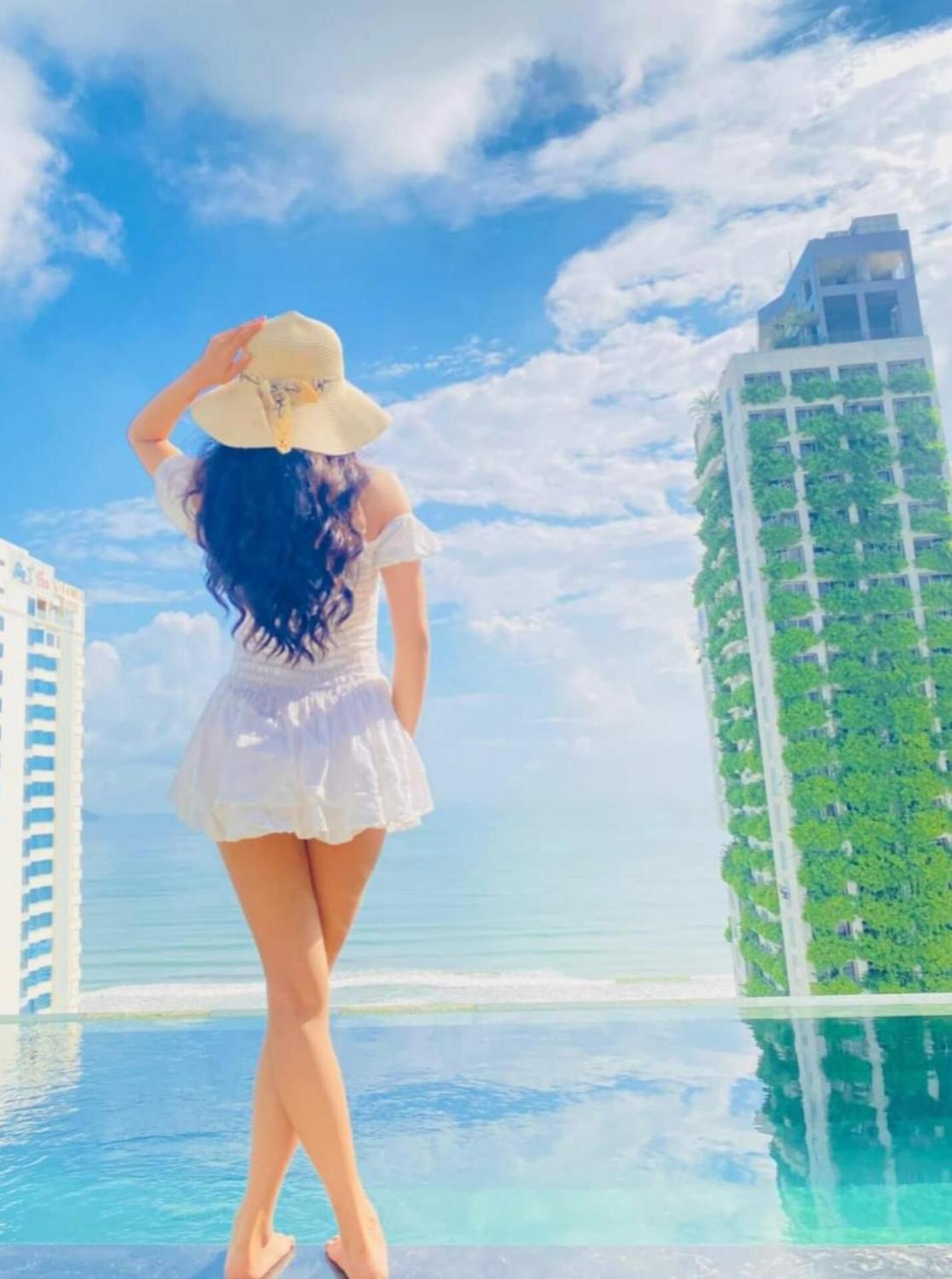 Santa Luxury Hotel Дананг Экстерьер фото