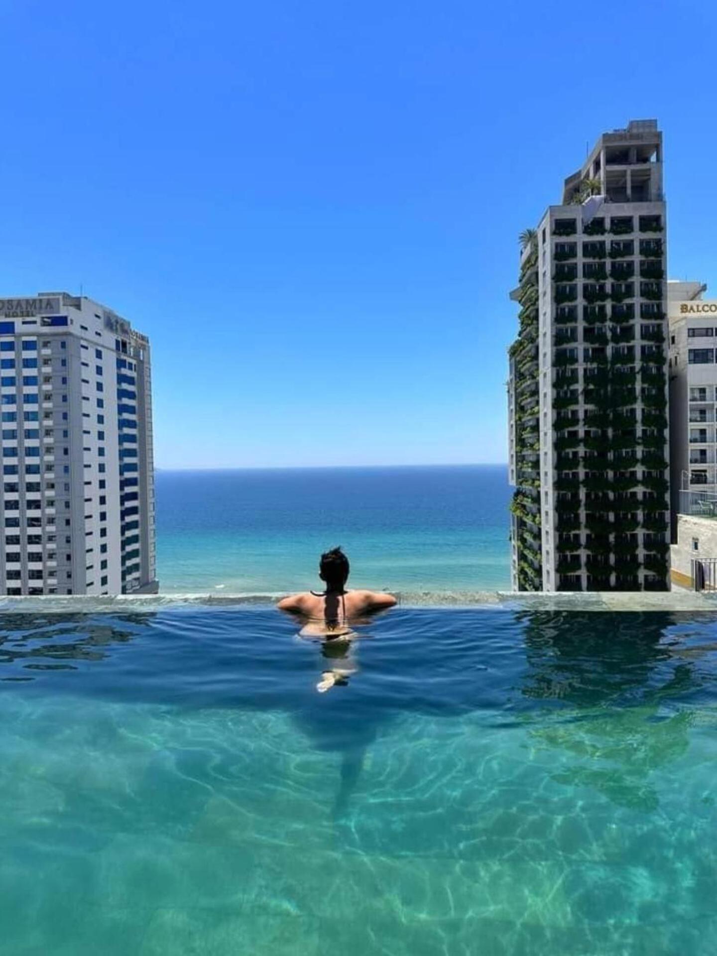 Santa Luxury Hotel Дананг Экстерьер фото