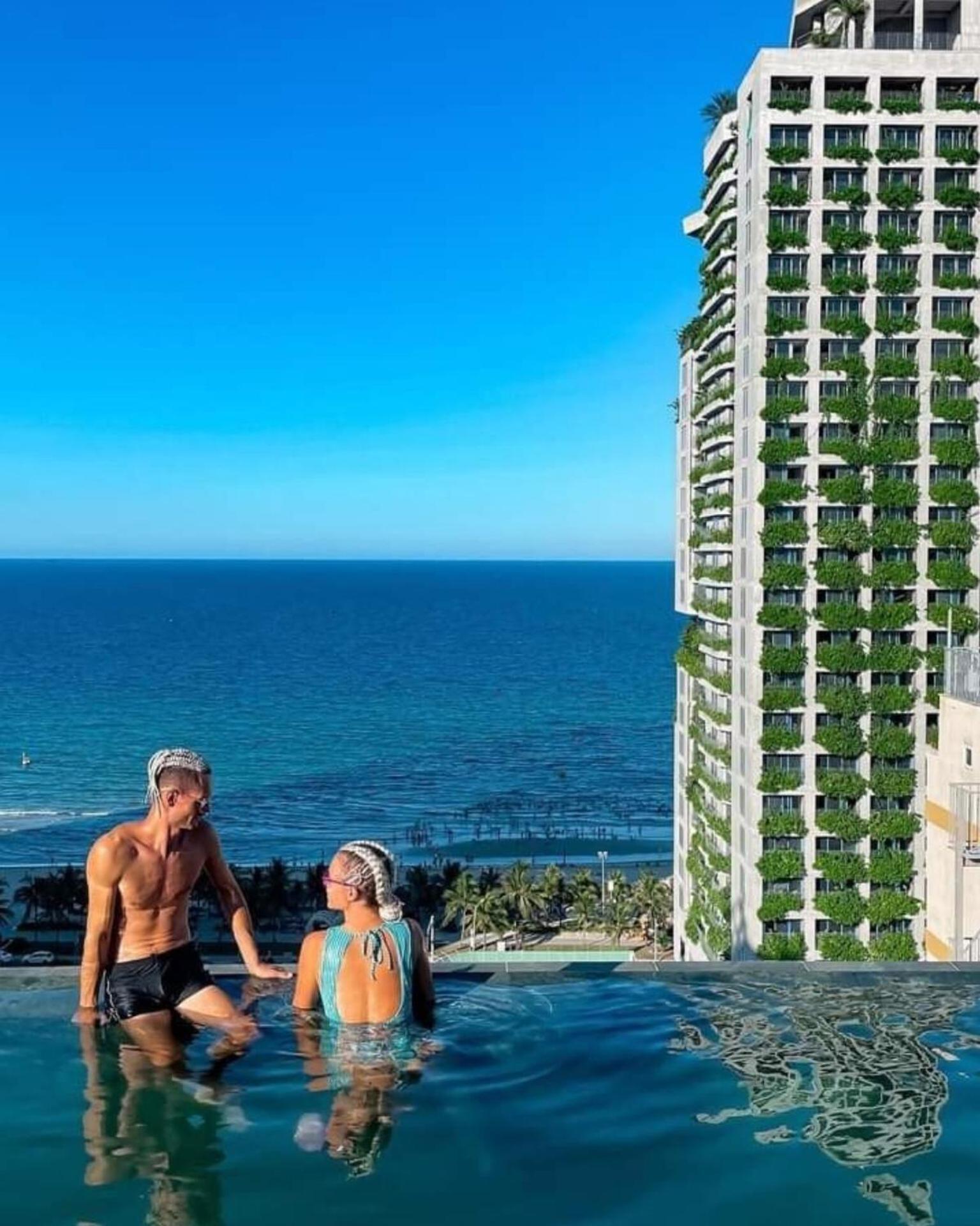 Santa Luxury Hotel Дананг Экстерьер фото