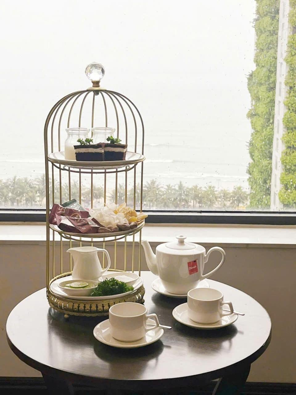 Santa Luxury Hotel Дананг Экстерьер фото