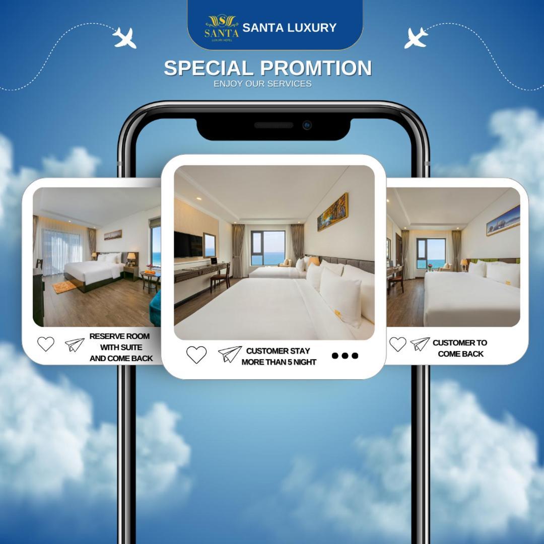 Santa Luxury Hotel Дананг Экстерьер фото