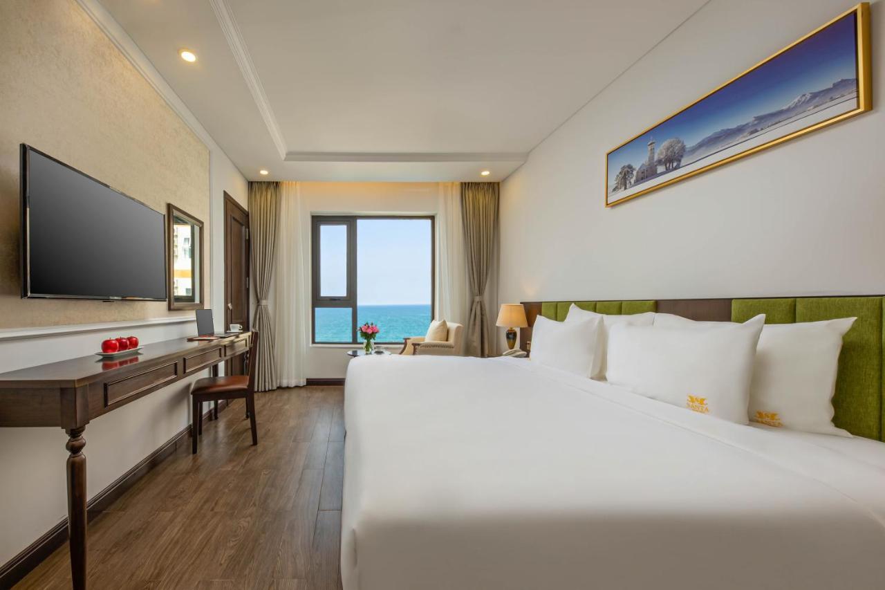 Santa Luxury Hotel Дананг Экстерьер фото