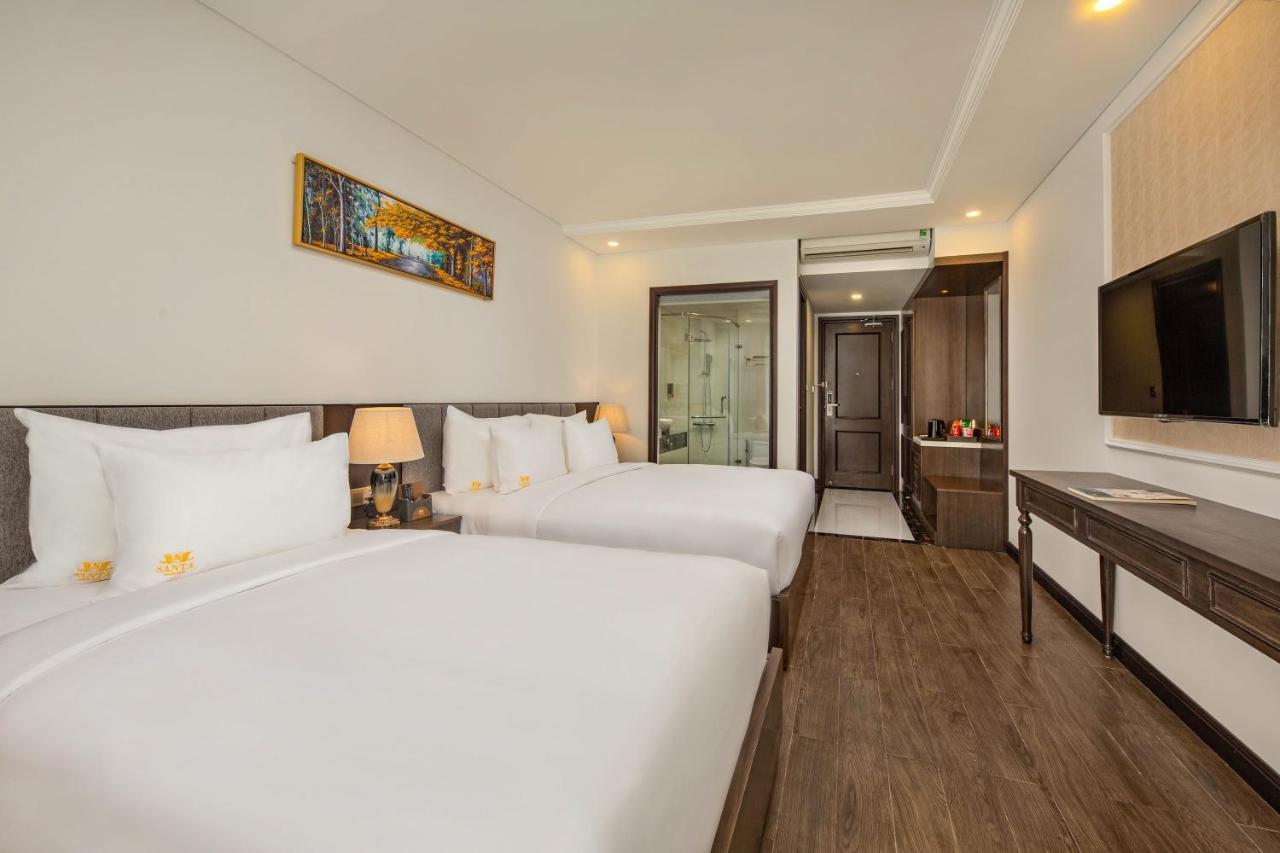 Santa Luxury Hotel Дананг Экстерьер фото